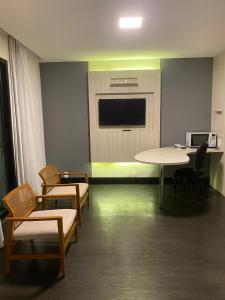 Oscar Freire - Jardins Flat em hotel 4 estrelas