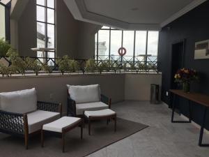 Oscar Freire - Jardins Flat em hotel 4 estrelas