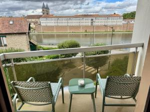 Appartements Spacieux T4 avec Vue sur Seine : photos des chambres