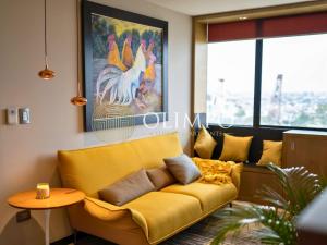 Suite moderna con vista a la ciudad y al río en Puerto Santa Ana