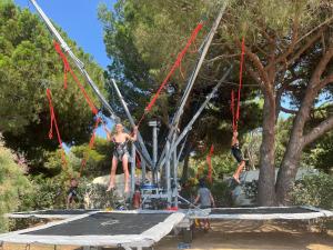 Complexes hoteliers Camping Saint-Nazaire : photos des chambres