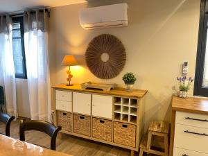 Maisons de vacances Gite des Papillons & Brocante : photos des chambres