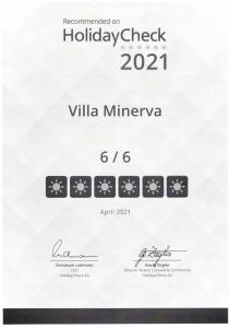 "Villa Minerva" Ferienwohnung 09