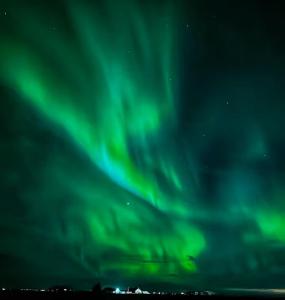 The Old farm house in Iceland