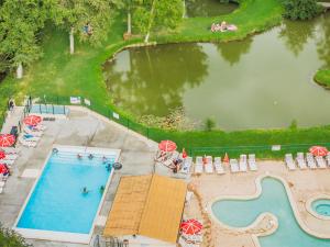 Complexes hoteliers Camping Touquin - 30min Disneyland : photos des chambres