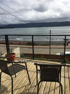 Acogedora casa en la playa