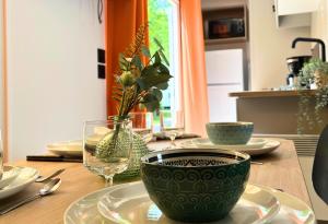 Complexes hoteliers Camping Touquin - 30min Disneyland : photos des chambres