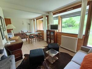 Appartements Residence Ferme D-augustin - 3 pieces pour 6 personnes - Skis aux pieds MAE-9234 : photos des chambres