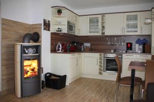 Exkl App Meeresbrise, Kamin, WLAN, 200 m zum Strand