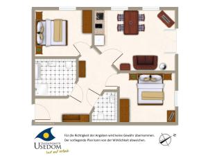 Villa Strandperle Whg 25