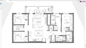8 Br 6 Ba & 17 Beds, Best Amenities in Canmore