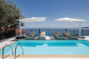 Oresis Panoramic Sea Retreat Beach Access 100 Meters