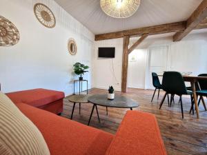 Appartements Charmant T2 avec Loggia vue montagne : photos des chambres