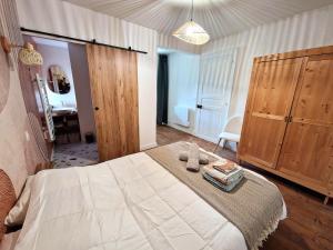 Appartements Charmant T2 avec Loggia vue montagne : photos des chambres