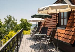 Ferienhaus La Perla Apartment Seestern