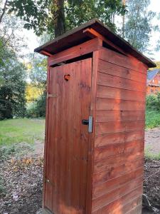 Ubytování v divočině