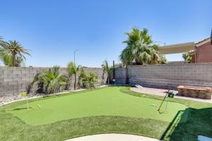 Outdoor Entertaining Space Family Henderson Home