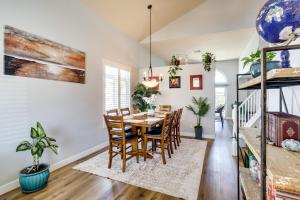 Outdoor Entertaining Space Family Henderson Home