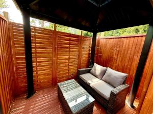 Rustic 18th century stone cottage with fireplace and parking