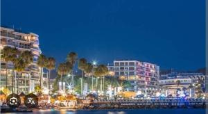 Appartements Studio cosy proche des plages de Golfe Juan : photos des chambres