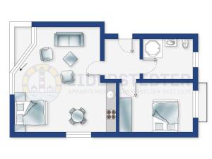 Wohnung 4 Duckdalben ID 097