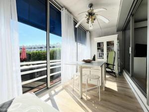 Résidence Les Jardins Du Port - Superbe T2 en rez de jardin dans résidence avec piscine MAE-2363