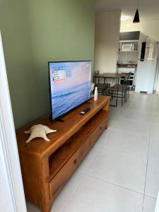 Apartamento em Ubatuba! A 100m da praia das Toninhas!
