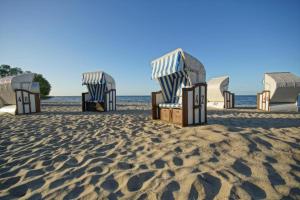 Haff-Ostseeferienhausapartment Erdgeschoß