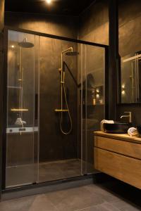 Linattendu - Escapade romantique et spa privatif - jacuzzi, sauna, hammam