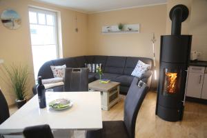 Exkl App Bernstein, Kamin, Waschmaschine, 250 m zum Strand