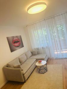 KJ Ferienwohnung bis 5P-Zentral-Balkon-WIFI-Parken