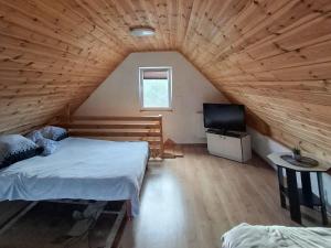 Domek wypoczynkowy-całoroczny