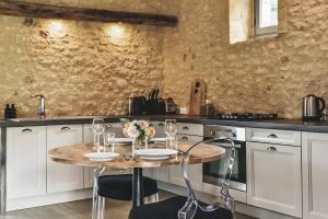 Maisons de vacances Le Mazet : photos des chambres