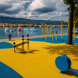 LUXURY MANDRE HOUSE Apartment II with Jacuzzi