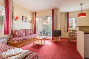 Appart'hotels Residence Pierre & Vacances Les Rives de l'Aure : photos des chambres