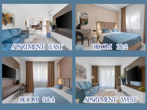 Luxury Apartment & Rooms "Diva West & East"