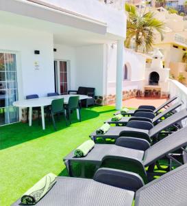 Detached Panoramic sea view Villa close to Siam park, with private swimming pool