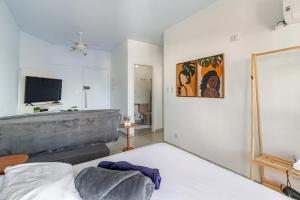 Vista para o Mar & Pé na Areia