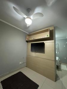 Apto 50m da praia Gonzaguinha São Vicente Edifício Estrela do Mar