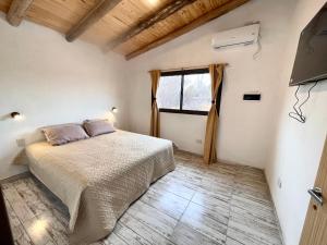 Cabaña en finca y viñedos