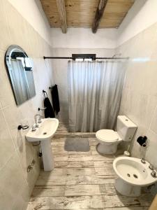 Cabaña en finca y viñedos