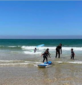 Frente práia 8ºandar-parking grátis-surf&naturismo