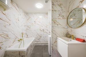 Maginot Studio calme, caserne de Bonne à pied