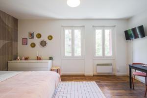 Maginot Studio calme, caserne de Bonne à pied