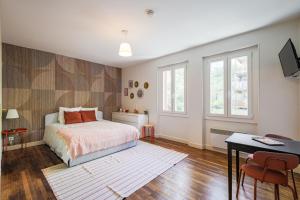 Appartements Maginot Studio calme, caserne de Bonne a pied : photos des chambres