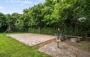 Beautiful Home In Hemmet With Sauna