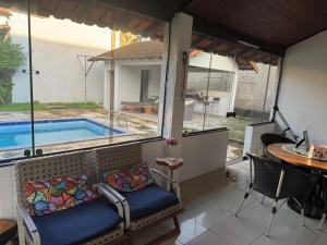 Aluguel cop 30 casa alto padrão 4 suítes no Green ville 1