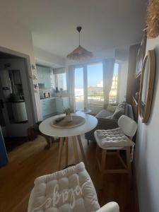 Studio Lîlot bleu Vue mer