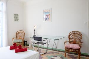 Appartements art deco centre-ville, spacieux et lumineux : photos des chambres