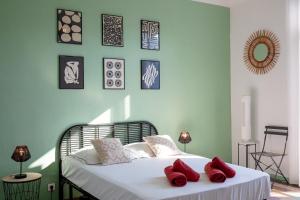 Appartements art deco centre-ville, spacieux et lumineux : photos des chambres